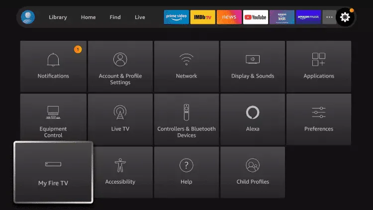 IG IPTV Fire TV Stick stap 8